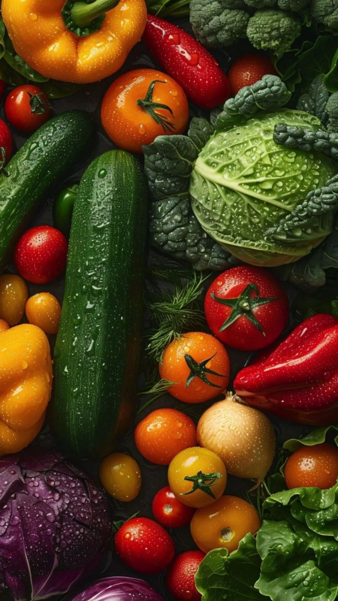 سبزی‌های فصل به فصل با کیفیت بالاتر
