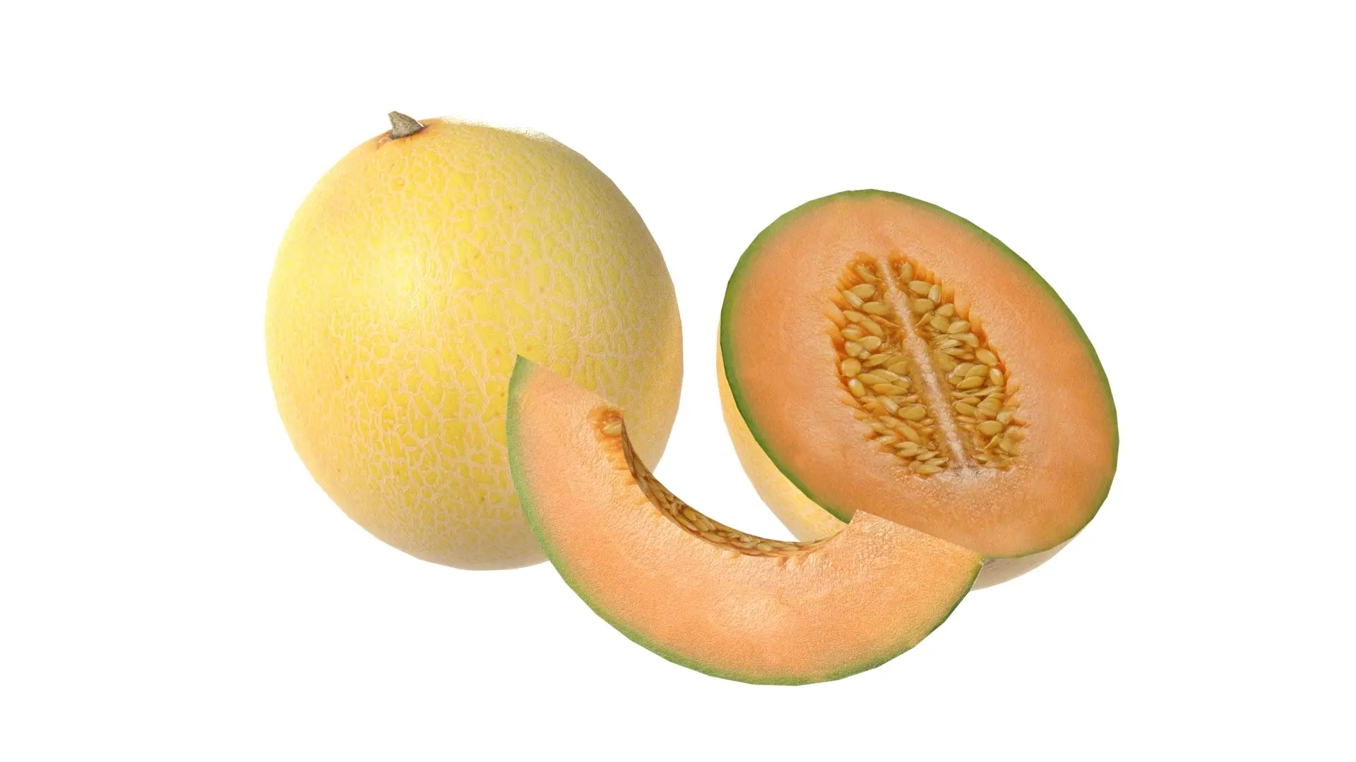 خربزه با بوی شیرین و مطبوع