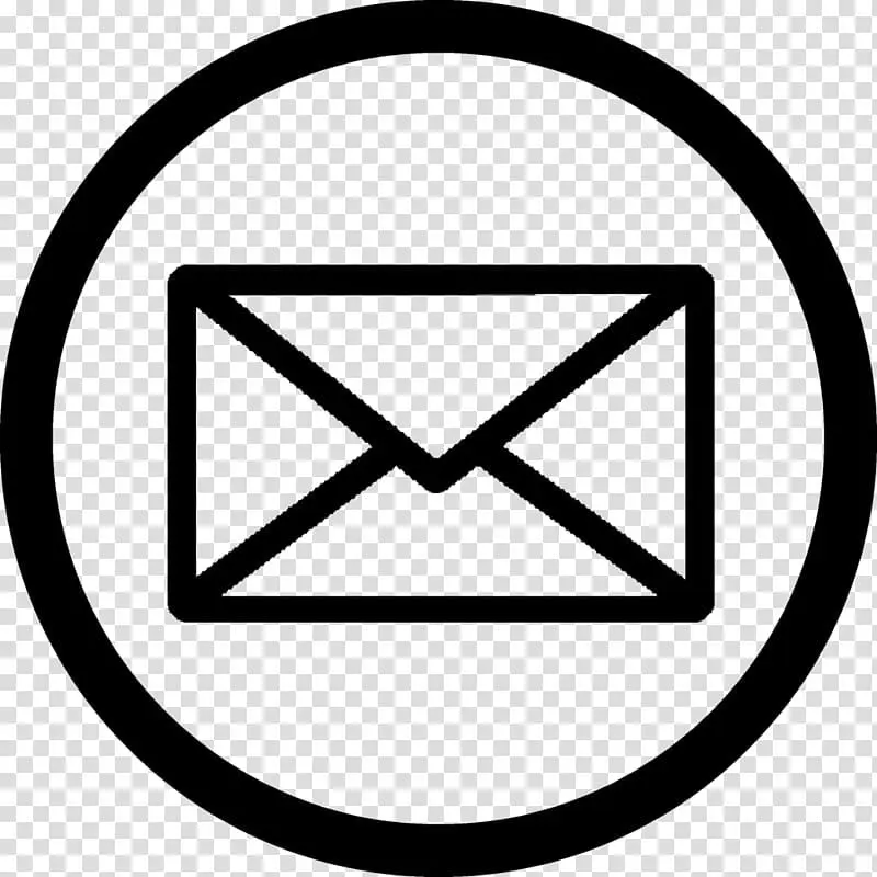 یک فرد در حال بررسی ایمیلها با یک لپتاپ و تلفن همراه