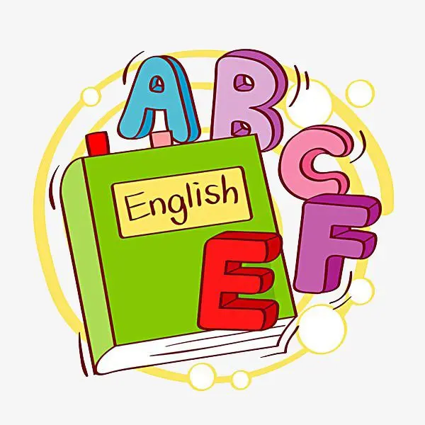 یک دفتر یادداشت با اهداف یادگیری زبان انگلیسی