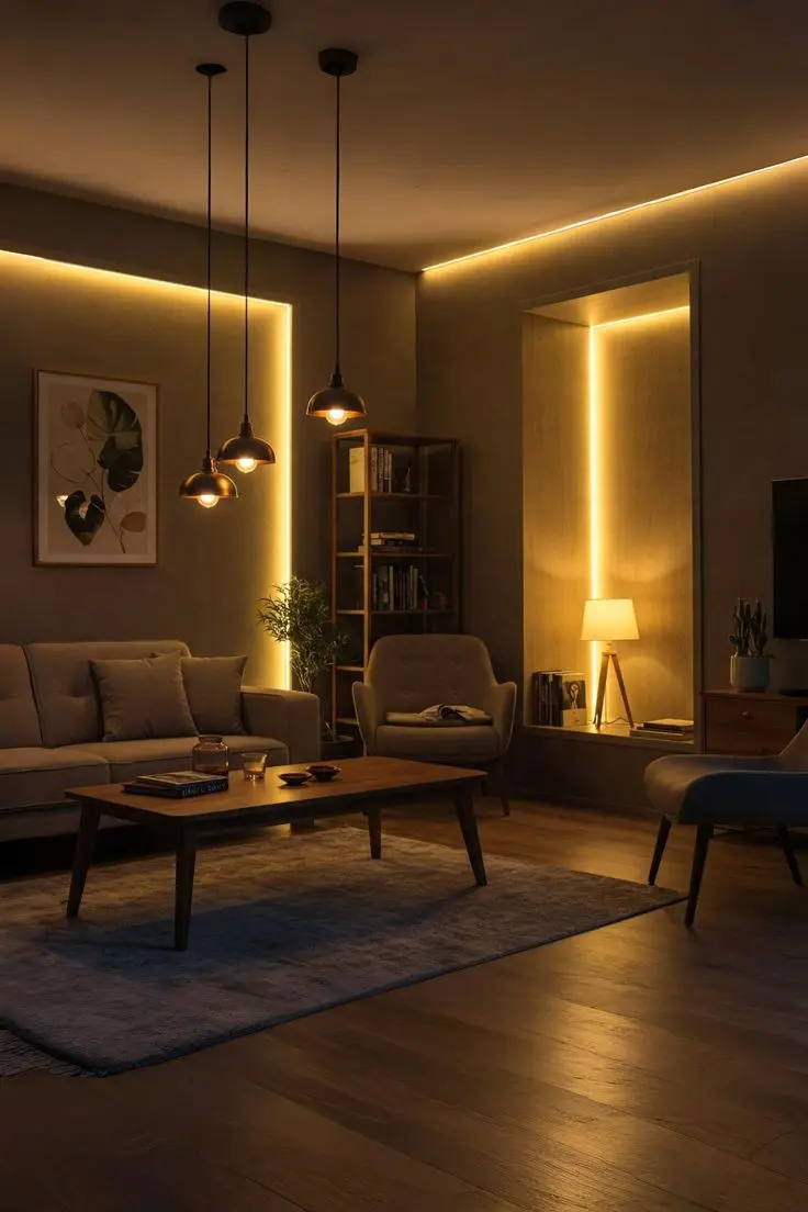 چیکار کنیم از نور برای تفکیک فضا استفاده کنیم؟
