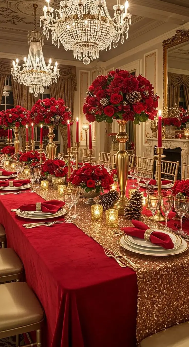 چیکار کنیم میز جشن را ساده تزیین کنیم؟