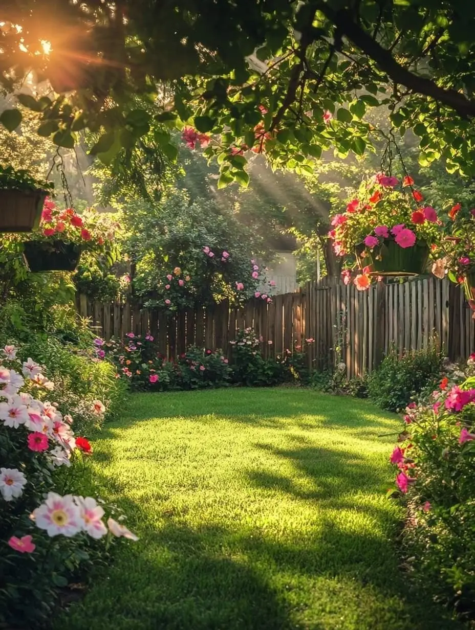 چیکار کنیم باغچه برای فصل جدید آماده شود؟