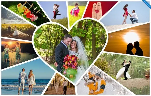 نمونه‌ای از ترکیب عکس‌های تاریخی با عکس‌های مدرن برای نمایش تغییرات شهری