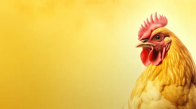 مرغ پخته شده با سس و سبزیجات تازه