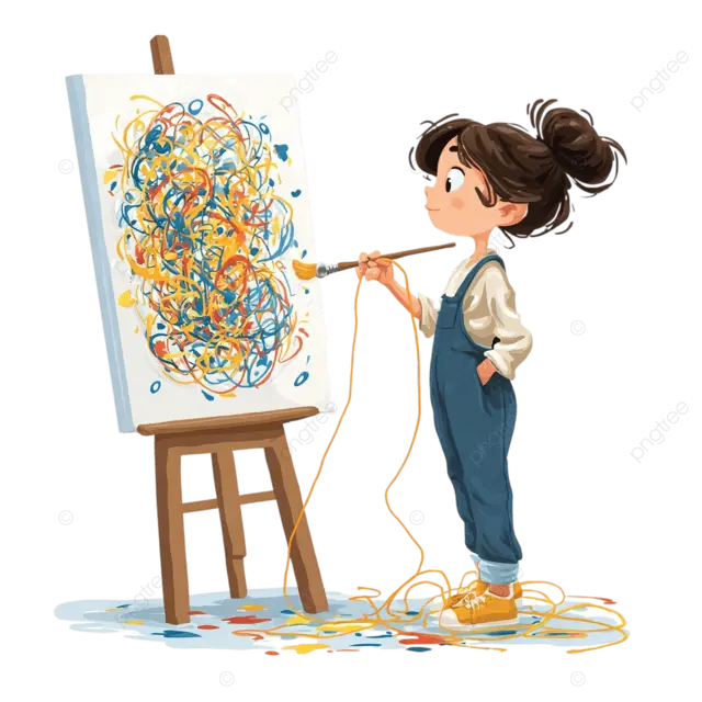 کارگاه هنری برای کودکان در کنار نمایش آثار هنری آن‌ها