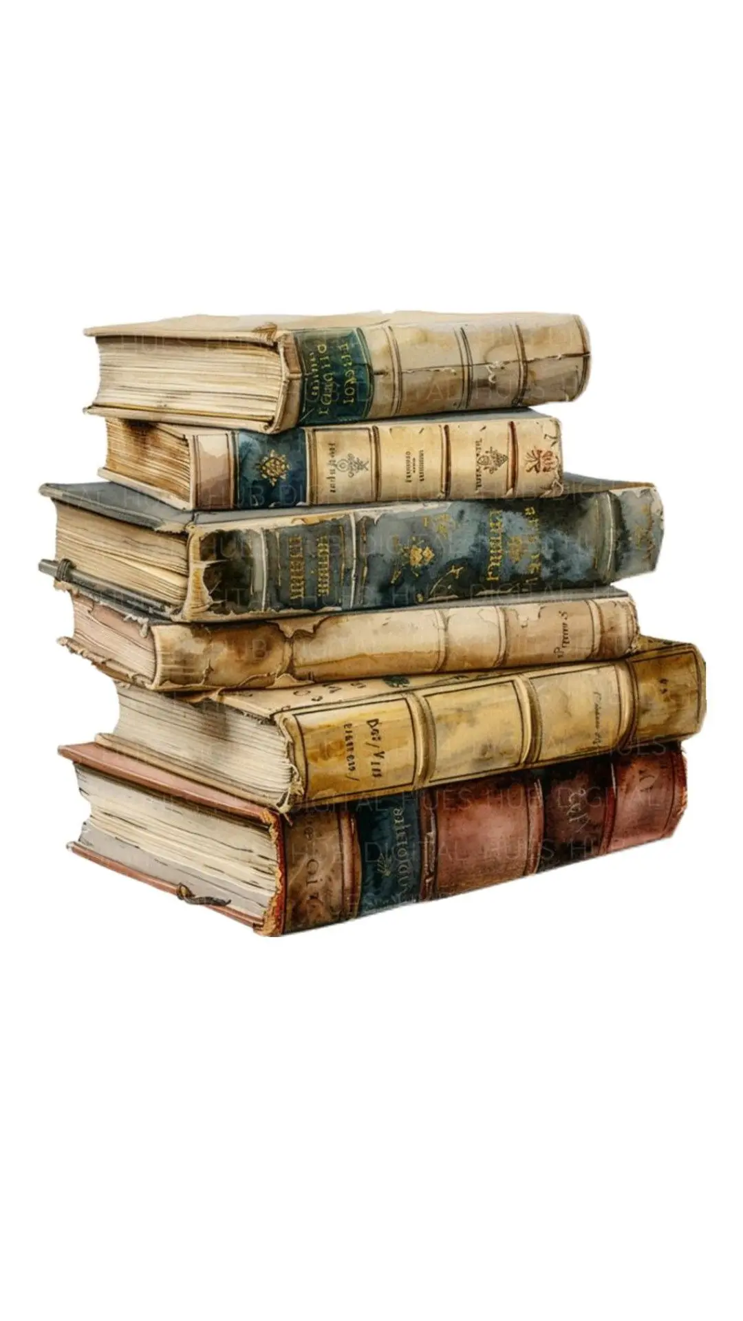 کتاب‌های قدیمی در کابینت بسته برای محافظت از حشرات و رطوبت