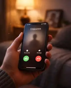 یک تلفن همراه با اپلیکیشن یادداشتبرداری باز برای ثبت اطلاعات در حین جلسات تلفنی