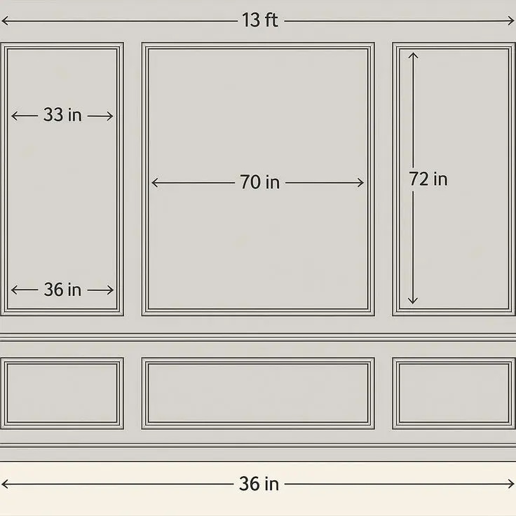 نمونه‌ای از طراحی با ابعاد مشخص برای چاپ و وب