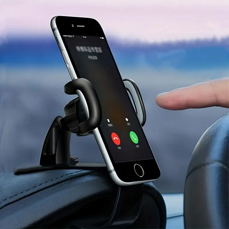 نمونه نگهدارنده موبایل برای خودرو با نصب بر روی داشبورد