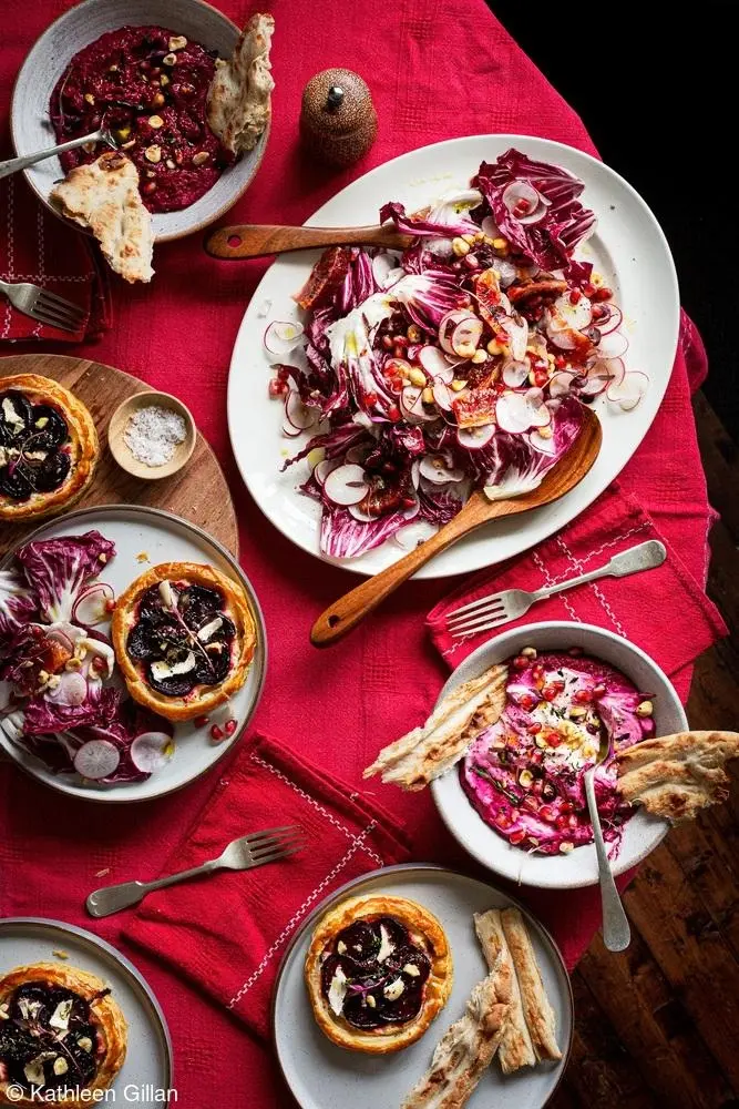 عکس غذا با نورپردازی حرفه‌ای و زاویه مناسب