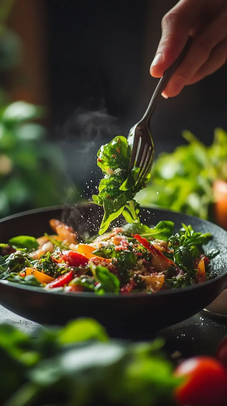 زاویه مناسب برای عکاسی غذا با گوشی همراه