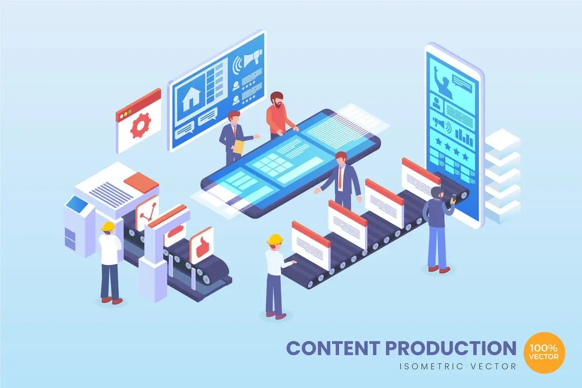 چیکار کنیم کیفیت تولید انبوه محتوا حفظ شود؟