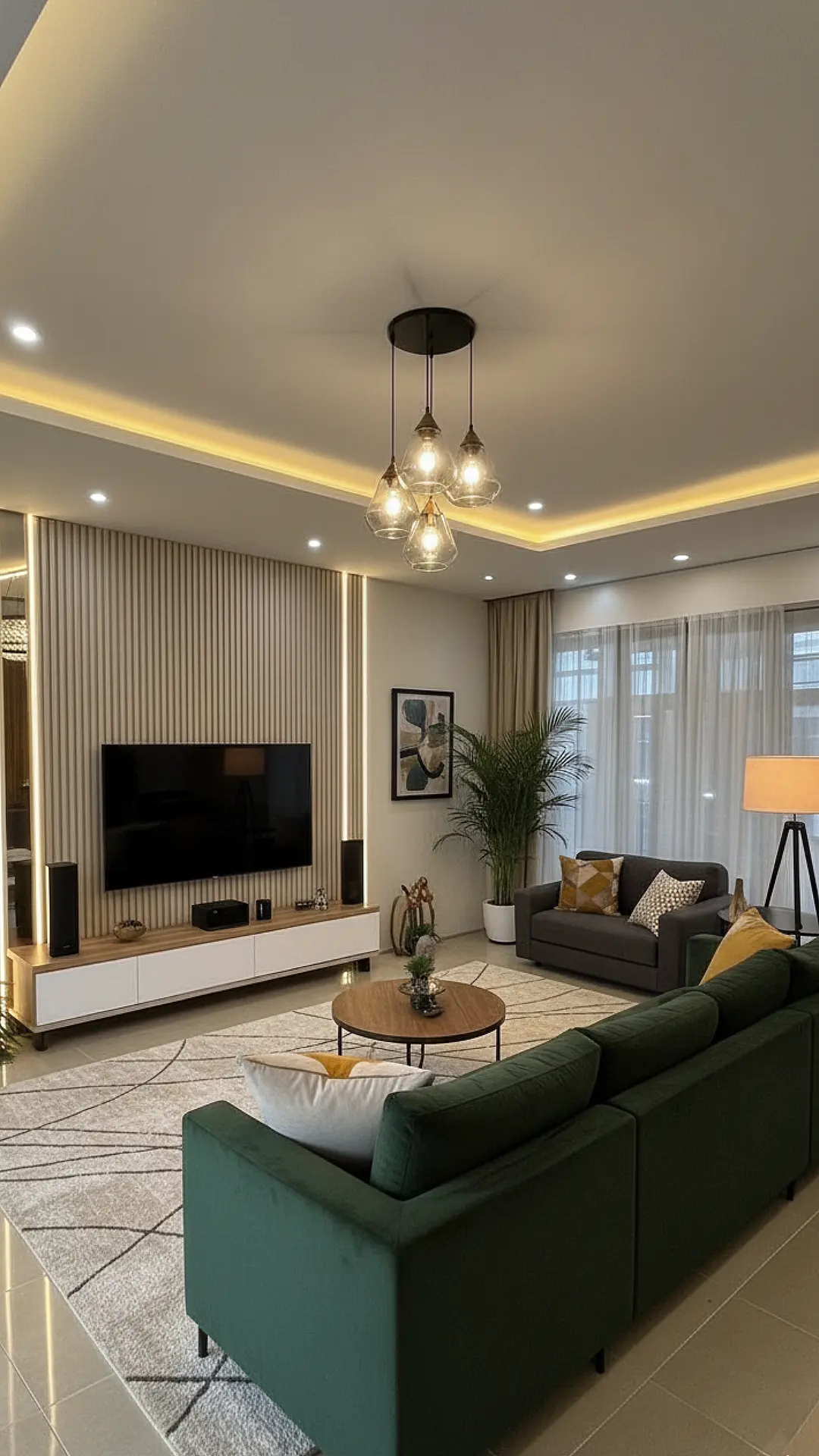 چیکار کنیم فضای تلویزیون را از پذیرایی رسمی جدا کنیم؟