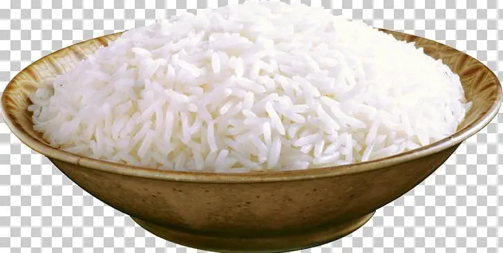 دانه‌های برنج جدا شده و خوشمزه