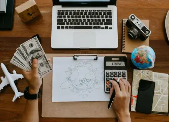 چیکار کنیم هزینه سفر کاری جدا ثبت شود؟