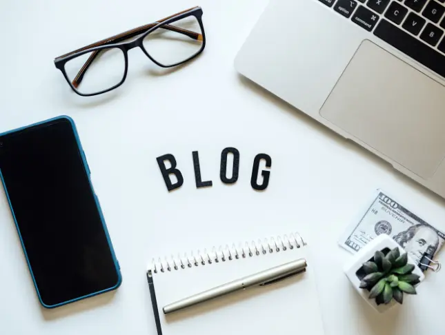 نمونهای از داشبورد مدیریت وبلاگ در پلتفرم WordPress
