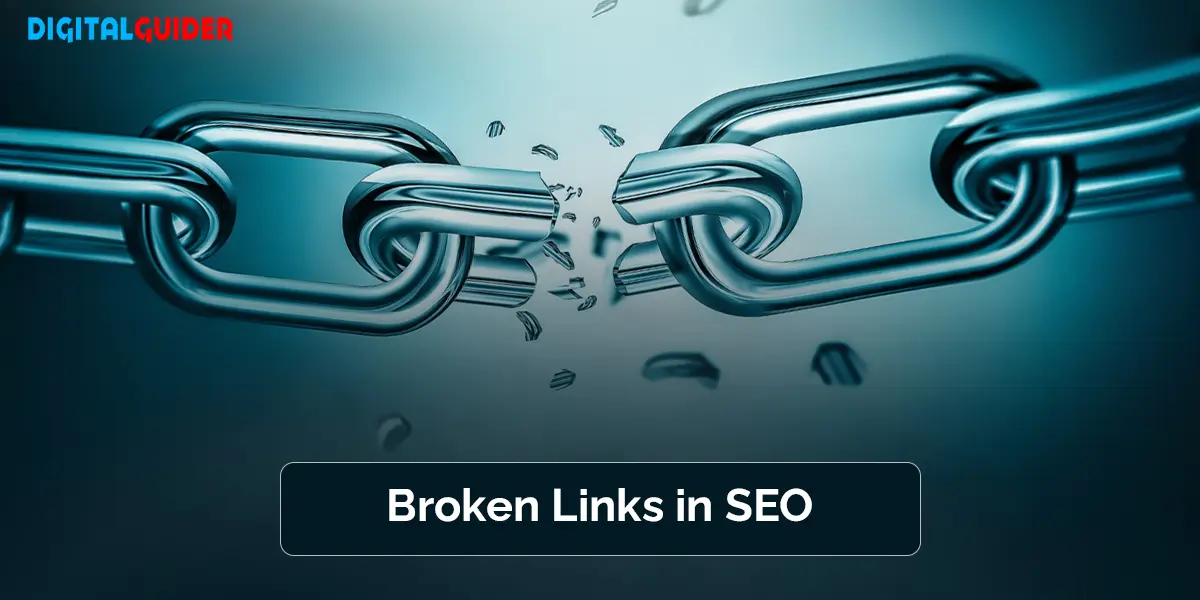 نمونه گزارش خطاهای لینک در ابزارهای تحلیل SEO