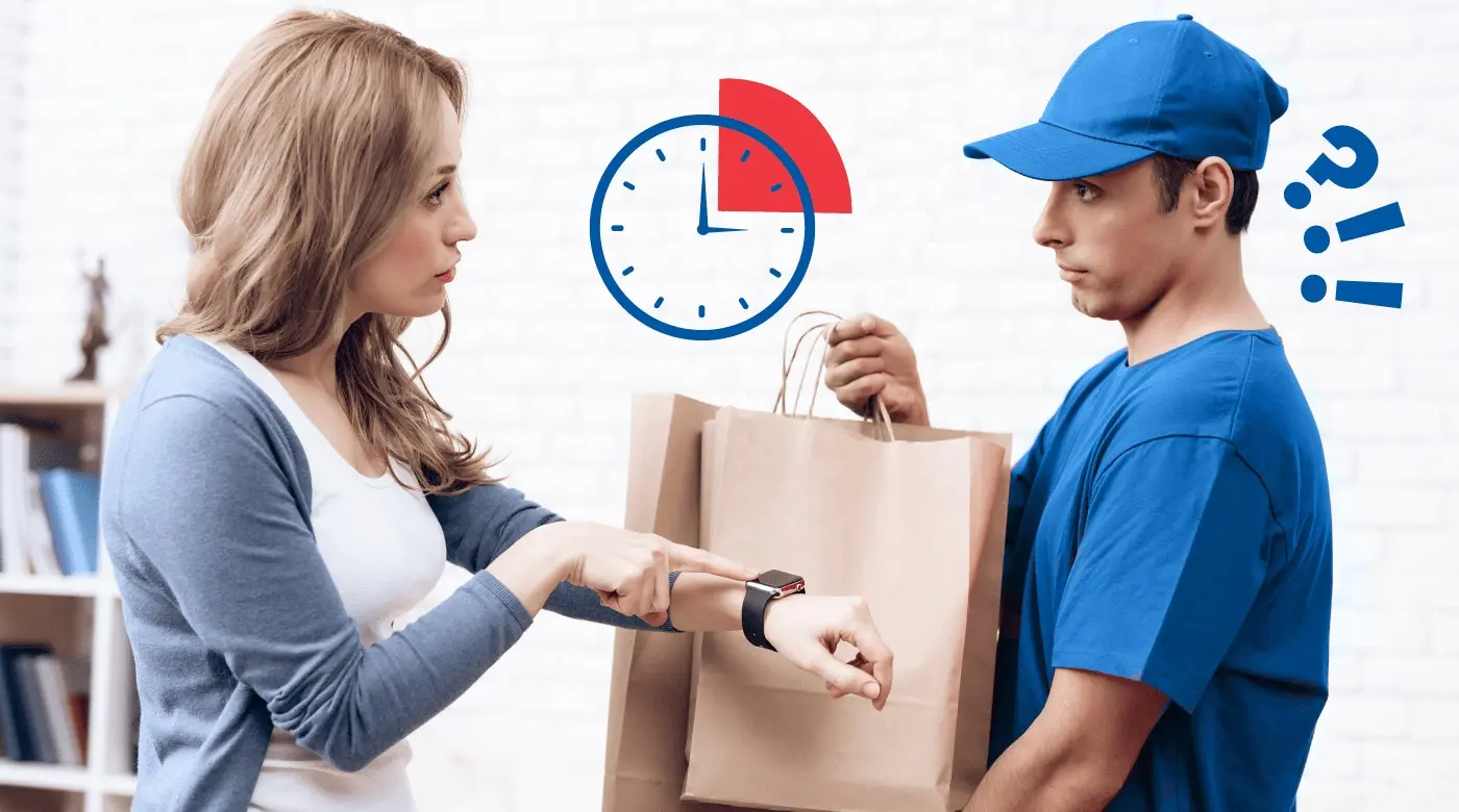 چیکار کنیم علت تأخیر در تحویل ثبت شود؟