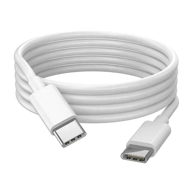 نمونه کابل USB-C با سیم‌های ضخیم و ساخت باکیفیت