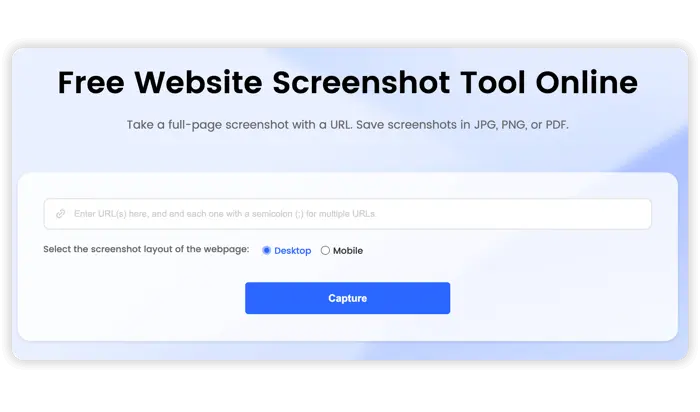 نمونهای از زیرمجموعههای URL برای نسخه موبایل