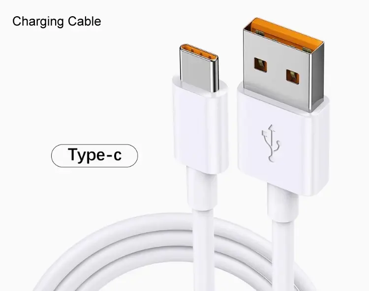 نمای اتصال کابل USB به گوشی اندرویدی و کامپیوتر