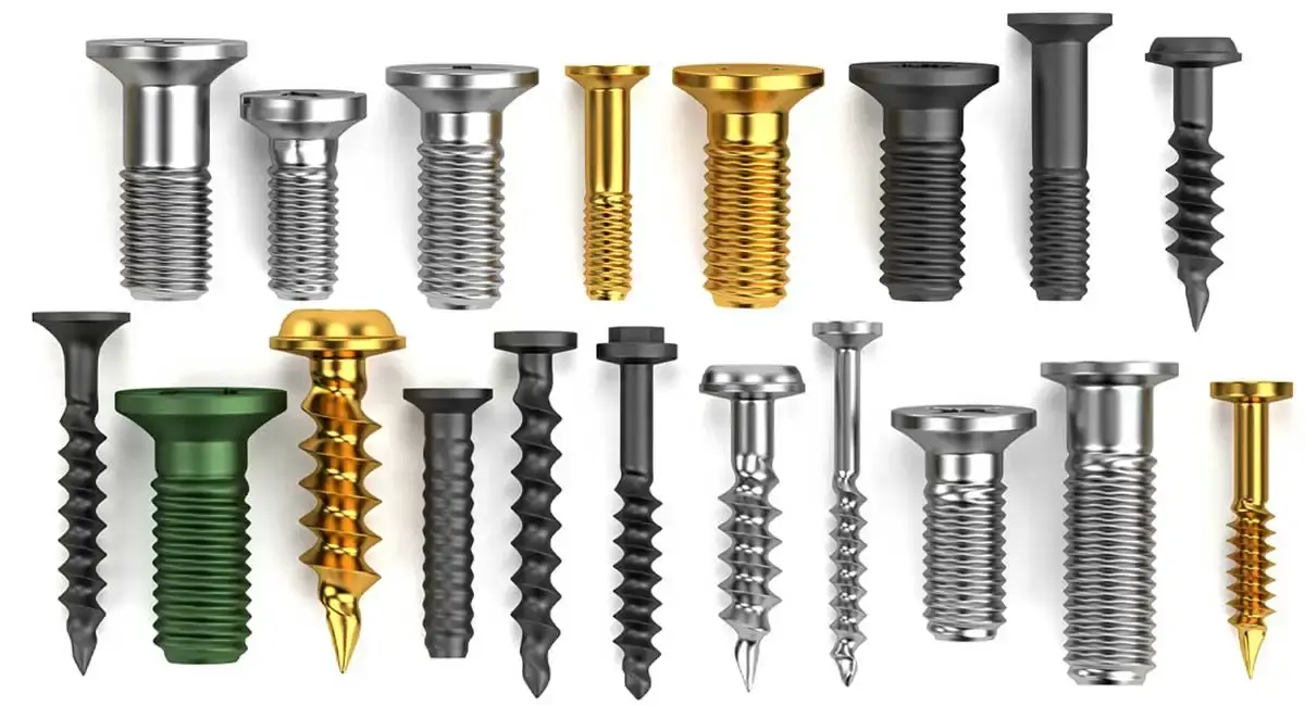 چیکار کنیم پیچ‌های هر وسیله در کیسه جدا قرار گیرند؟