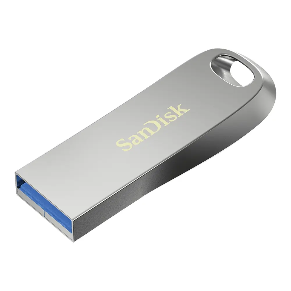 فلش‌های USB با نام‌های سازماندهی شده برای استفاده آسان