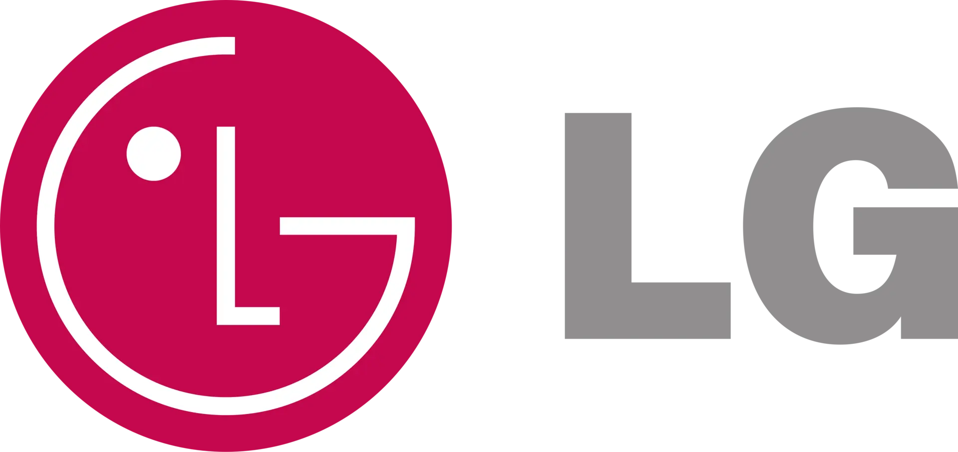 نمونه آیکون برند LG که نشان‌دهنده ساده‌سازی و تطبیق‌پذیری است