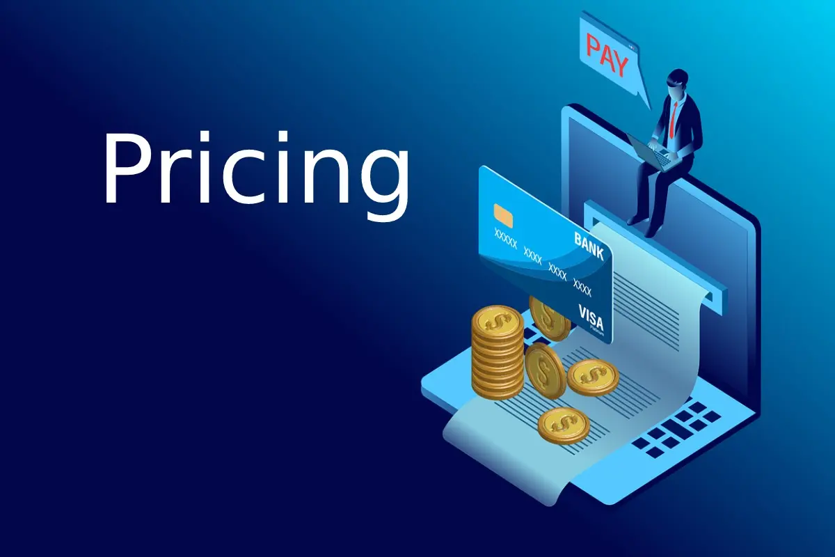 چیکار کنیم قیمت یا روش قیمت‌گذاری واضح باشد؟