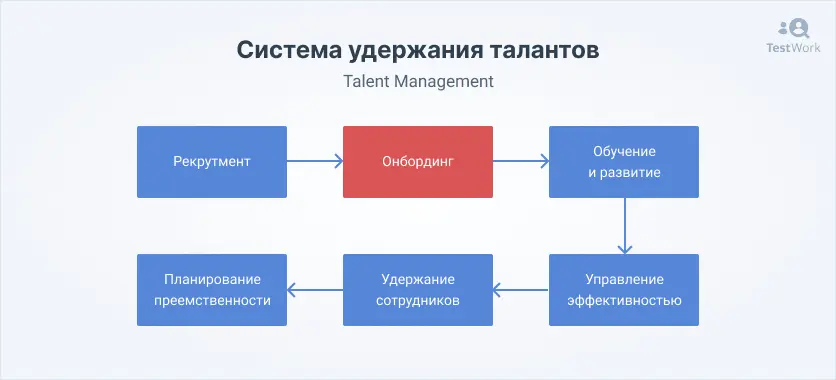 مدیریت استعدادها و اهمیت ارتباط با تیم در فرآیند آنبوردینگ