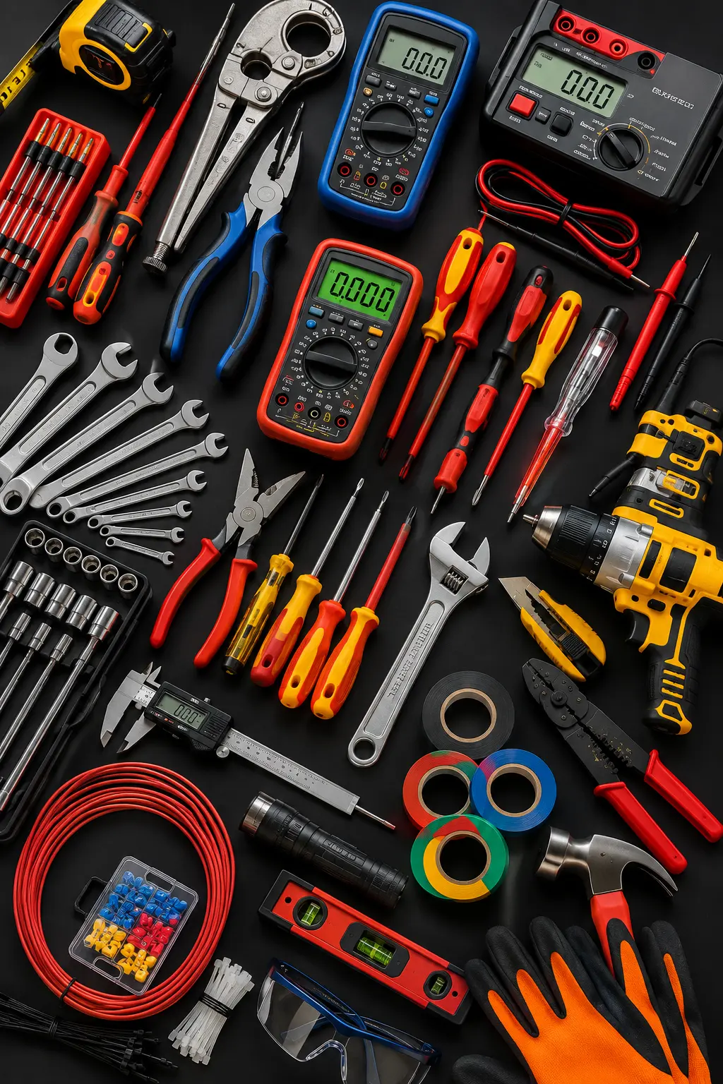 چیکار کنیم ابزارهای کوچک خانگی گم نشوند؟
