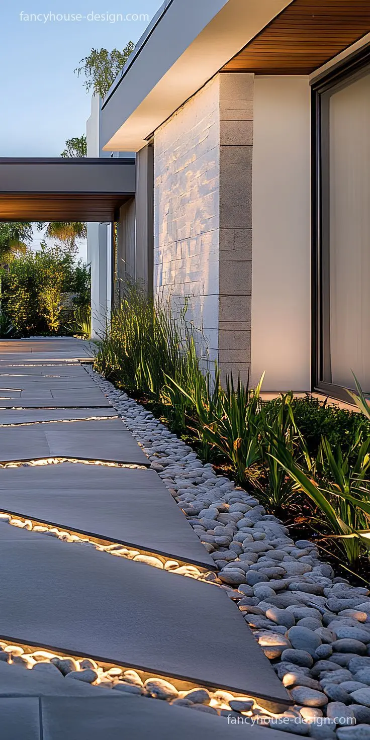 چیکار کنیم مسیر ورودی ویلا را طراحی کنیم؟