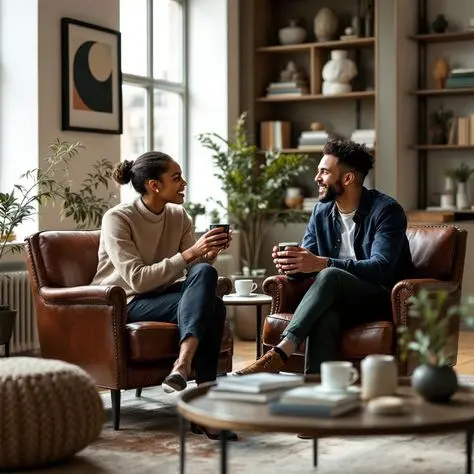 یک فرد در حال یادگیری زبان انگلیسی با استفاده از کتاب و دفتر