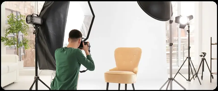 عکس محصول از زاویه مختلف برای نمایش جزئیات