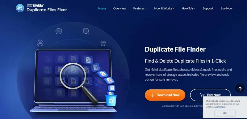 چیکار کنیم فایل‌های تکراری کامپیوتر کمتر شوند؟
