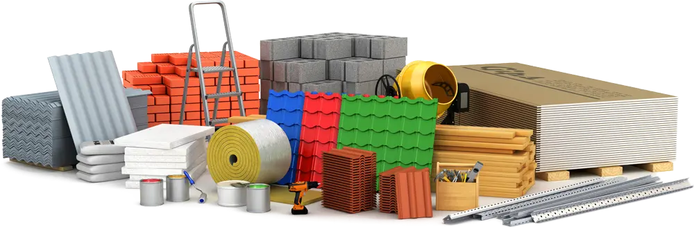 مصالح ساختمانی با کیفیت برای پروژههای مختلف