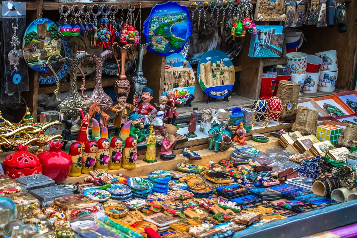 صنایع دستی و سوغات سنتی شهر باکو