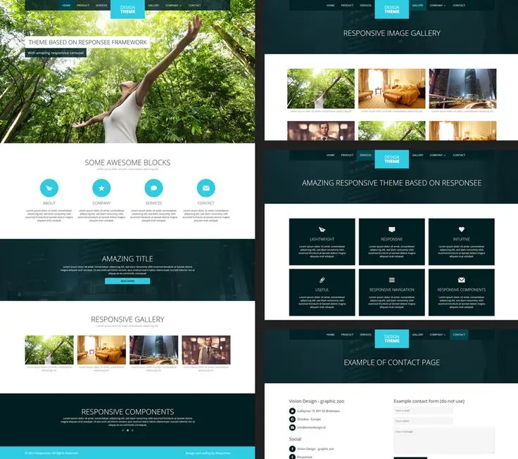 نمونه‌ای از استفاده از نمودارها و عناصر بصری در قالب آموزشی