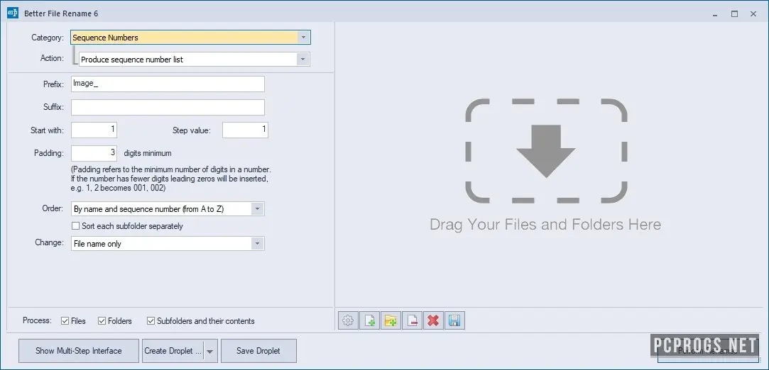 ابزار تغییر نام فایل در مک با برنامه Better Finder Rename
