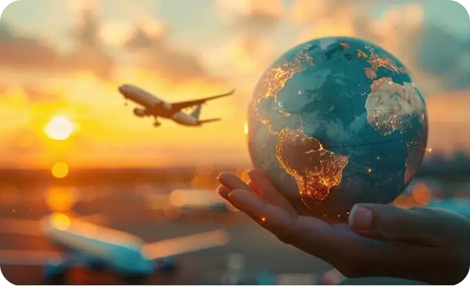 یک سفر تجاری با بودجه محدود