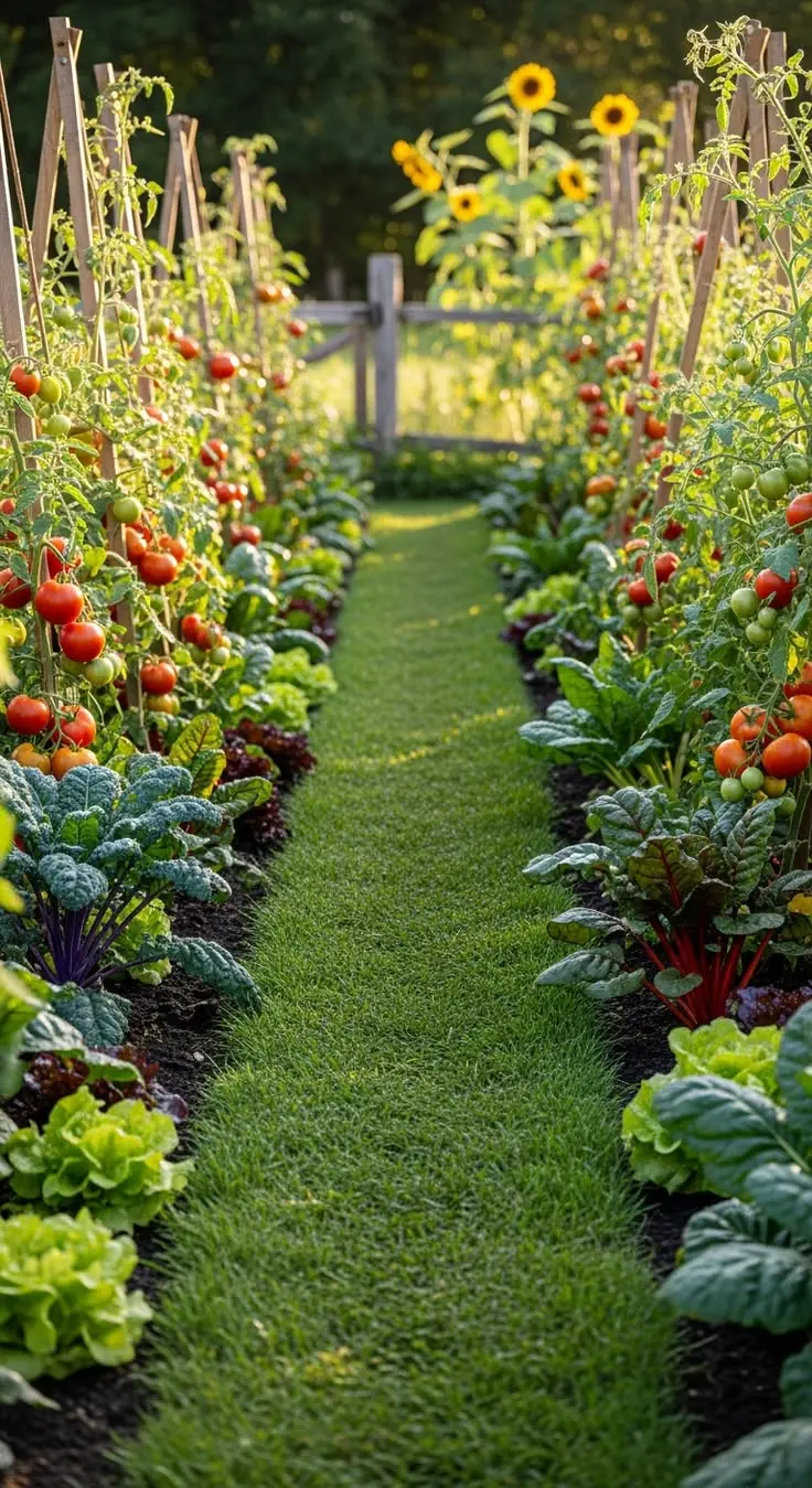 نمونه‌ای از خاک لومی مناسب برای باغچه سبزیجات