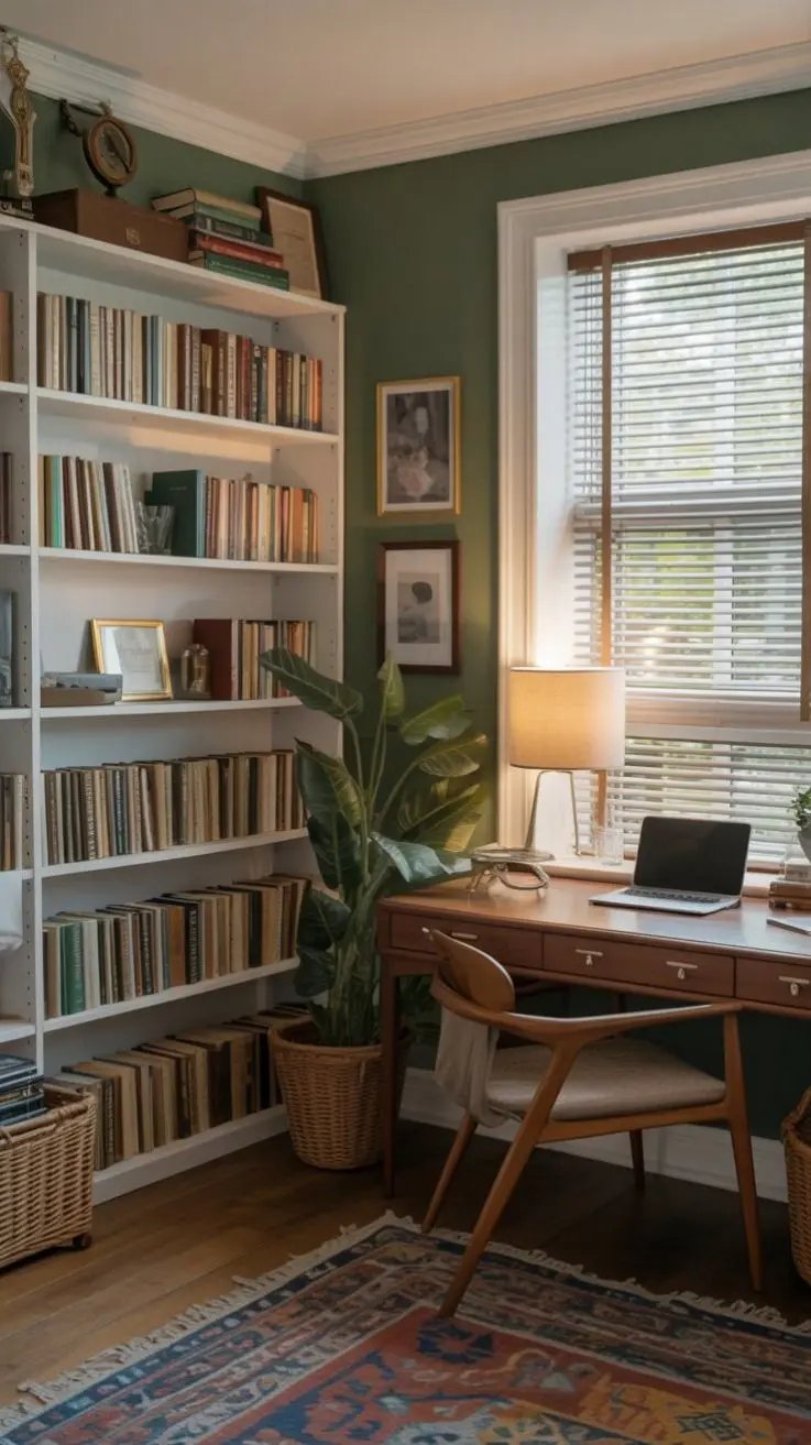 چیکار کنیم کتابخانه کوچک خانگی بسازیم؟
