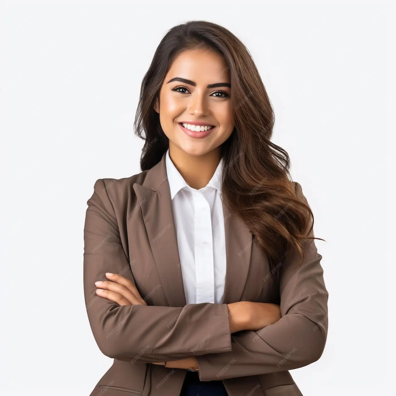 نمونه تصویر پروفایل با کیفیت بالا و نورپردازی مناسب برای محیط کاری