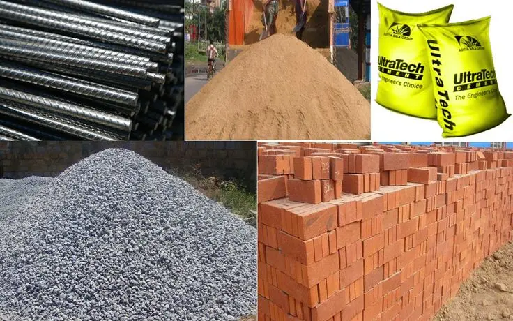 نرم‌افزار مدیریت پروژه با نمودارهای نیاز به مصالح