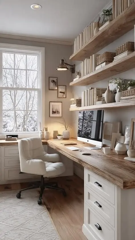 چیکار کنیم اتاق کار ساده و حرفه‌ای داشته باشیم؟