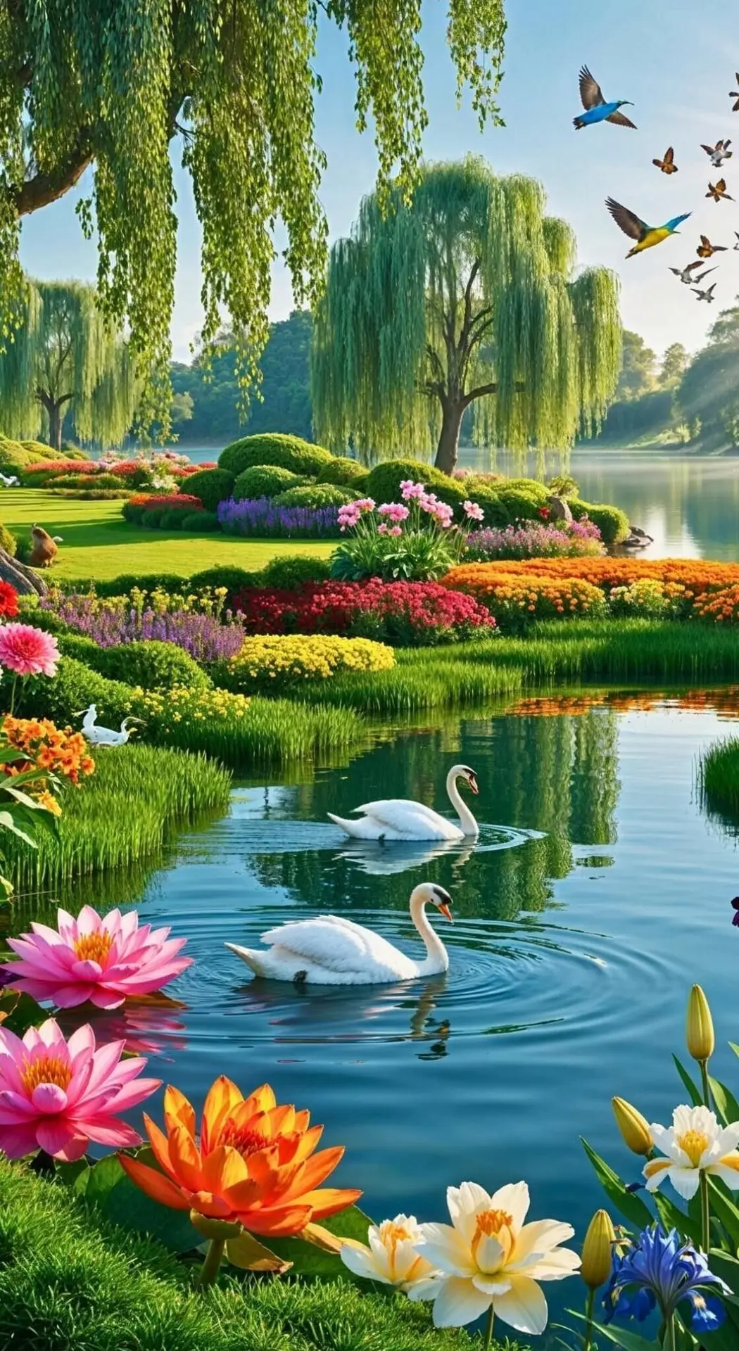 تصویر یک دفتر کار سازماندهی شده برای نمایش حرفه‌ای بودن و نظم