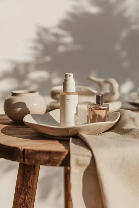یک نمونه از پس‌زمینه دیوار برای عکاسی محصول