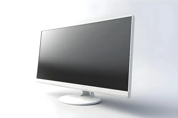 مانیتور با طراحی مدرن و پنل روشن