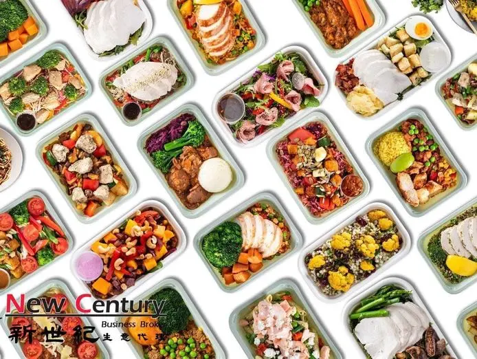 سیستم‌های خودکار برای جداسازی و انتقال مواد اولیه و محصولات آماده